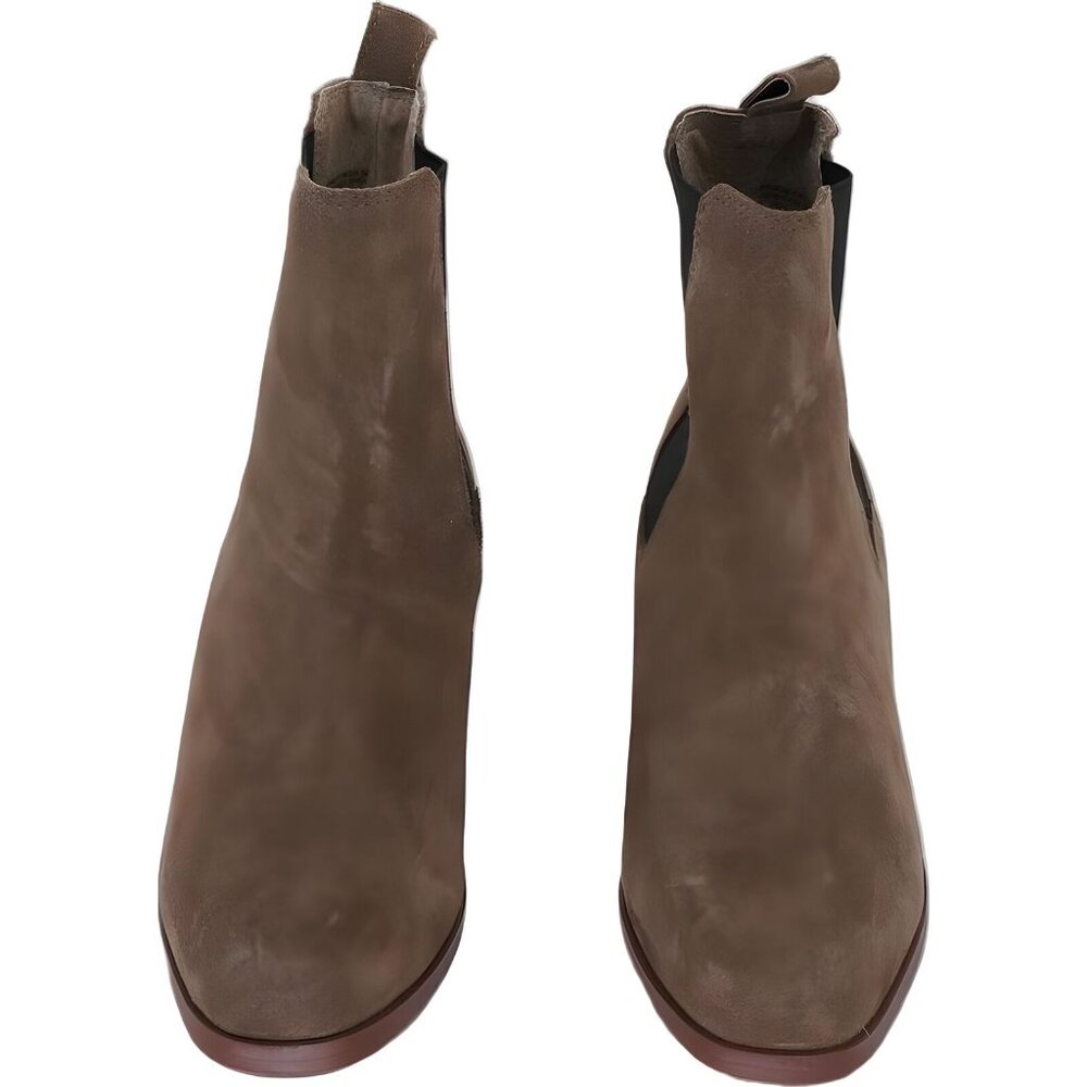 Steve Madden Rhiannon Women's Suede Chelsea Boot Brown Size 8 - Picture 5 of 6